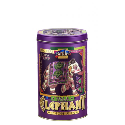 Battler Yala Elephant 100 g Tin Caddy